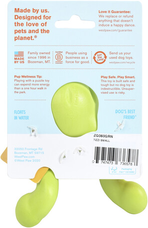 West Paw Tizzi - Multifunkcionális kutyajáték