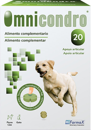 Omnicondro 20 ízületvédő tabletta kutyáknak és macskáknak