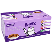 Besties Cat Megabox - 48 x 85 g