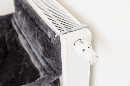 Trixie Cuddly Bag - Pihenő radiátorra