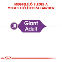 Royal Canin Giant Adult - óriás testű felnőtt kutya száraz táp #5