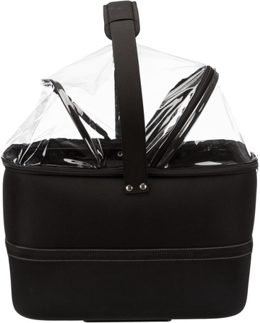 Trixie szállítótáskaként is használható elülső biciklikosár kutyáknak