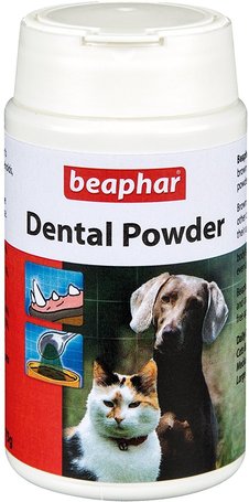 Beaphar Dental Powder fogápoló por kutyáknak és macskáknak