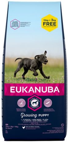 Eukanuba Puppy Large 18 kg
