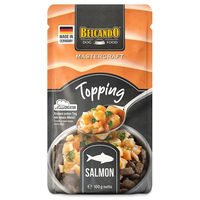 Belcando Mastercraft feltét friss lazaccal és brokkolival #3