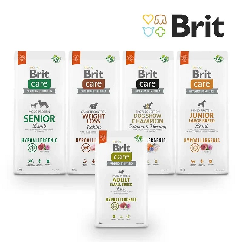 Brit Care Adult Small Lamb - zoom
