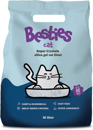 Besties Cat Super Crystals sziliát alom