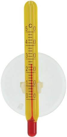 Ista mini üveg hőmérő