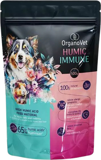 OrganoVet Humic Immune supliment alimentar