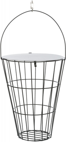 Trixie akasztható fém szénatartó henger