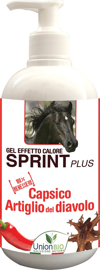 Union Bio Sprint Plus Warming - Gel de încălzire pt cai