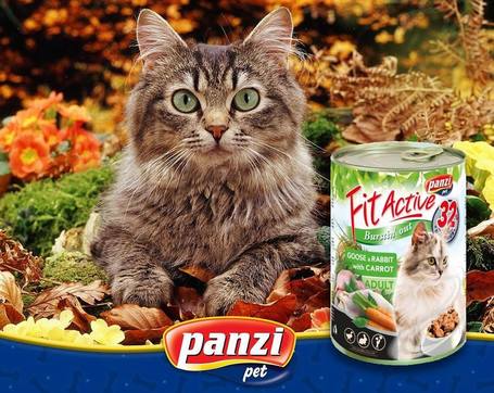 FitActive Cat Adult Goose & Rabbit with Carrot