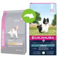 Eukanuba Adult Lamb & Rice Small & Medium | Bárányhúsos és rizses táp közepes testméretű kutyák etetéséhez #2