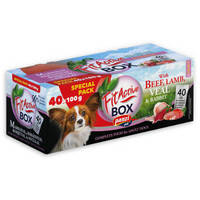 FitActive Fit-a-Box alutasakos kutyaeledel - Bárány, Nyúl, Borjú és Marha