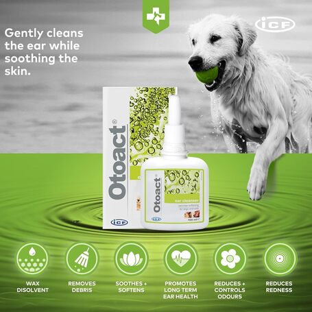 Otoact cerumenolitikus hatású fültisztító oldat