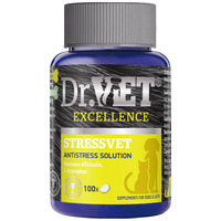 Dr. Vet Stressvet tablete pentru calmarea și ameliorarea stresului