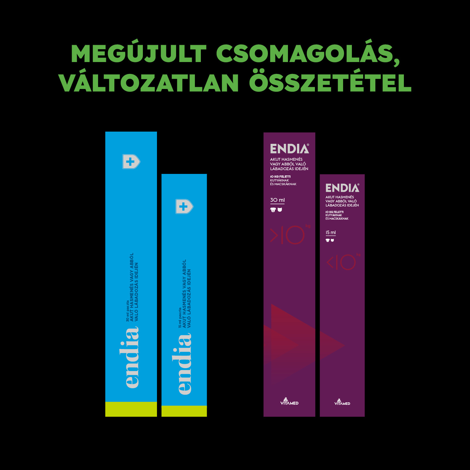 Vitamed Endia pastă - zoom