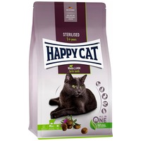 Happy Cat Adult Sterilised Weide-Lamm