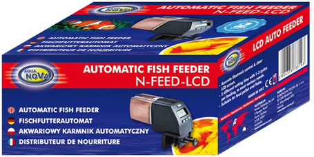 Aqua Nova N-FEED-LCD akváriumi etetőautomata
