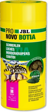 JBL ProNovo Botia Tab tabletta növényevő halaknak