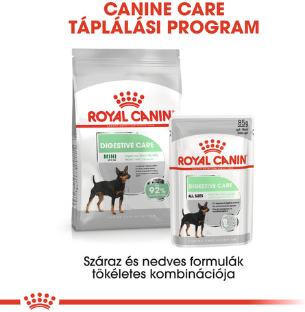 Royal Canin Mini Digestive Care - Száraz táp érzékeny emésztésű, kistestű felnőtt kutyák részére