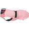 Trixie Paris vízálló pink kutyakabát kivehető flanel béléssel, kockás mintával