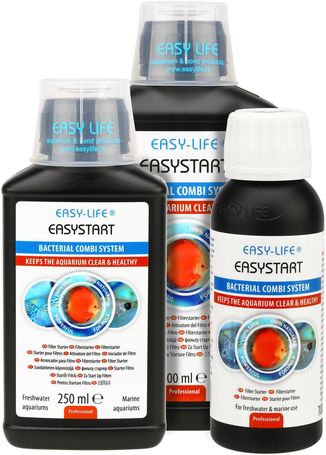 Easy-Life EasyStart baktérium előkészítő | Akváriumi vízelőkészítő szer