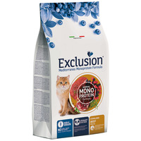 Exclusion Cat Mediterraneo Sterilized Monoprotein Beef