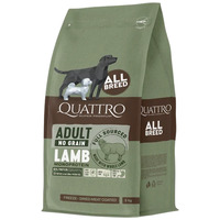 Quattro Adult No Grain Lamb Monoprotein