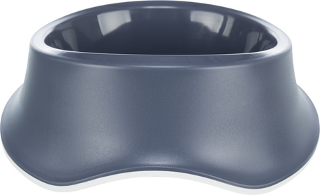Trixie műanyag magasított peremű műanyag tál kutyák részére