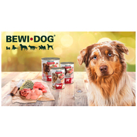 Bewi-Dog conservă cu conținut bogat de burtă de vită