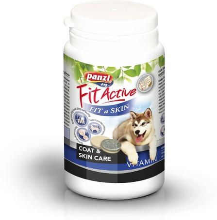 FitActive Fit-a-Skin bőr- és szőrregeneráló vitamin kutyáknak
