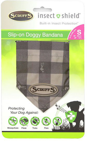 Scruffs Insect Shield Bandana - Rovarpajzs kutyakendő