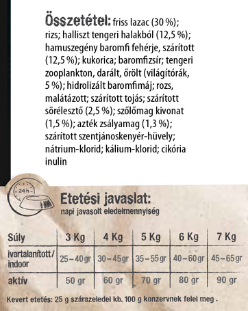 Leonardo Adult Fish halas és rizses szárazeledel