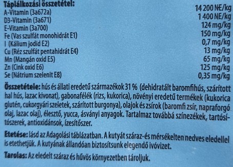 CD Salmon & Potato | Lazacos és burgonyás szárazeledel kutyáknak