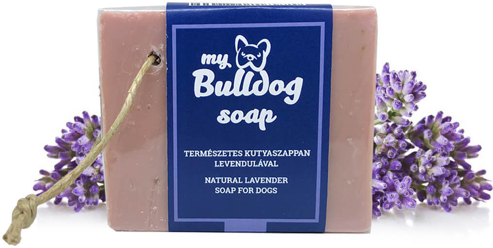 My Bulldog Soap - Săpun cu ierburi medicinale cu lavandă