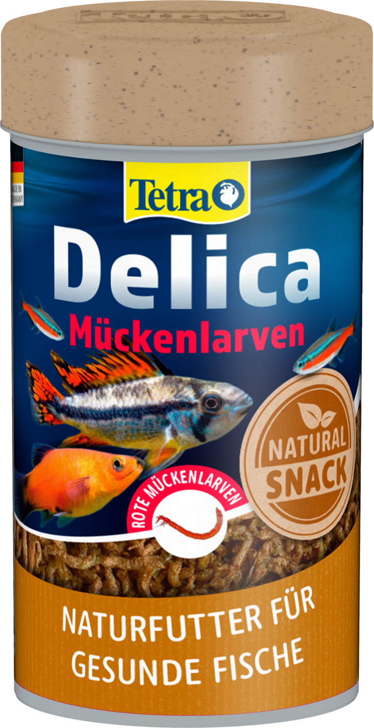Tetra Delica Rote - Bloodworms