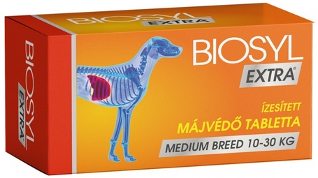 Biosyl Extra májvédő tabletta kutyáknak és macskáknak