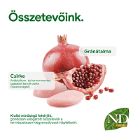 N&D Cat Prime Kitten Chicken & Pomegranate Grain Free | Gabonamentes kölyökmacska eledel #5