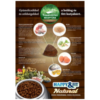 Happy&Fit Natural Adult Lamm & Reis #2