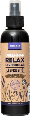 Greenman Relax levendulás légfrissítő