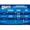 Chuckit! Max Glow Air Fetch Ball pakk
