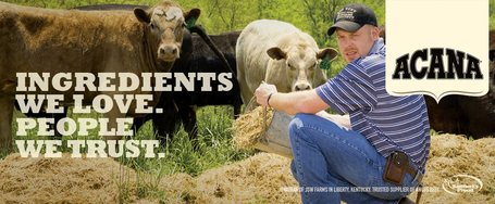Acana Classic Red kutyatáp három minőségi vöröshúsból