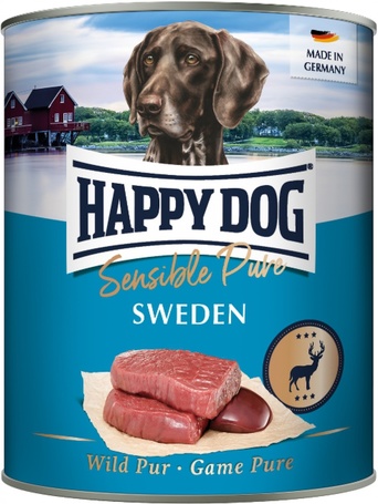 Happy Dog Pur Sweden - Szín vadhúsos konzerv