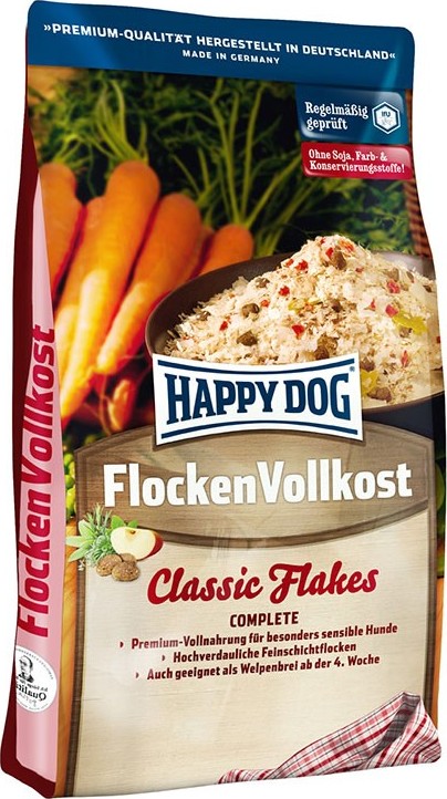 Happy Dog Naturcroq Flocken Vollkost - Hrană completă în formă de fulgi - zoom
