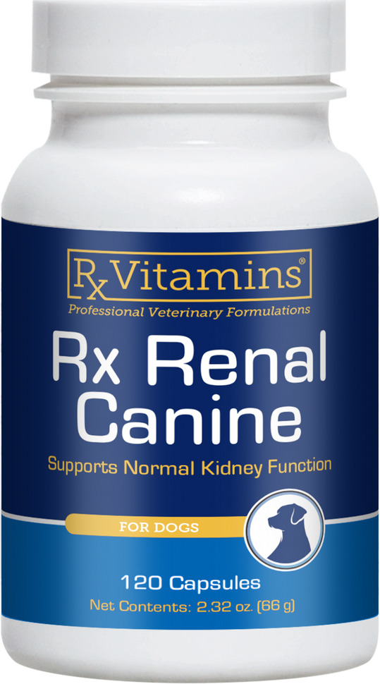 RX Vitamins Renal Canine tablete
