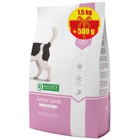 Nature's Protection Hundefutter Adult Mit Lamm – 500 G, Ausgewogenes Trockenfutter Für Ausgewachsene Hunde