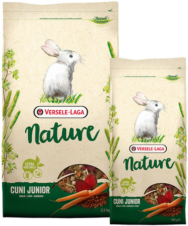 Versele-Laga Nature Cuni Junior | Természetes eledel növendék nyulaknak