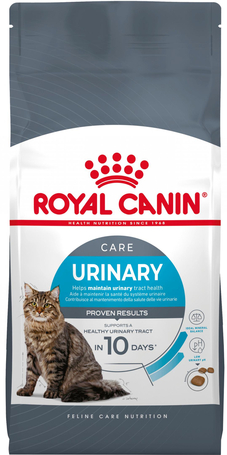 Royal Canin Urinary Care - Száraz táp felnőtt macskák részére az alsó hugyúti problémák megelőzéséért