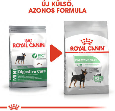 Royal Canin Mini Digestive Care - Száraz táp érzékeny emésztésű, kistestű felnőtt kutyák részére